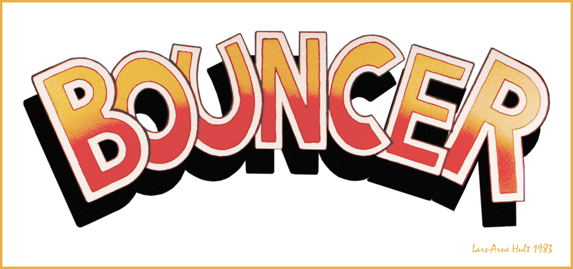 Bouncer Art Work LarsArne Hult (Entertainment Sciences)